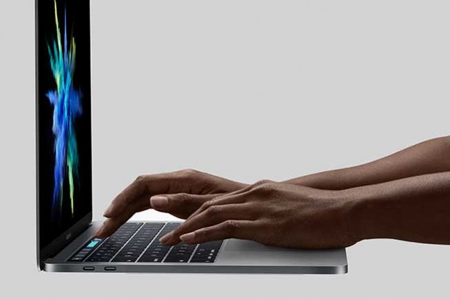 Touch Bar di Apple