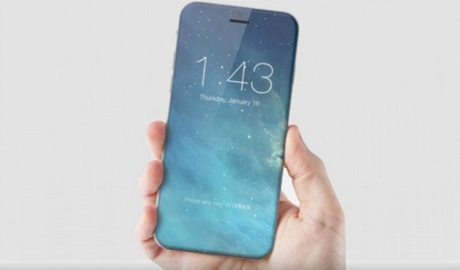 Rendering iPhone 8 