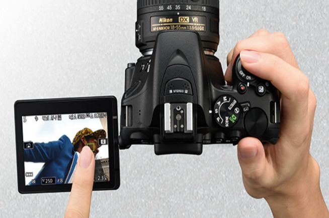 Nikon d5500