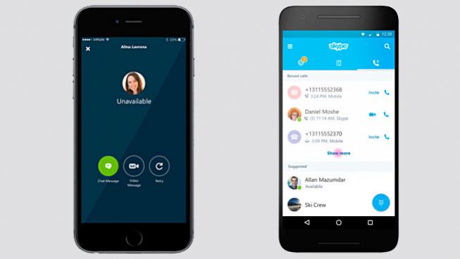 Skype per smartphone