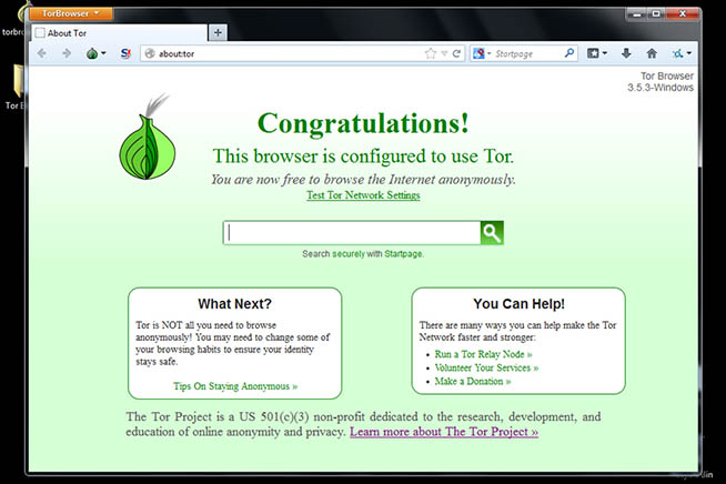 come si usa tor browser deep web