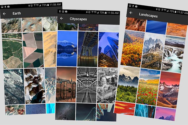 App Wallpaper Android