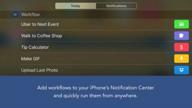 Automatizzare il proprio iPhone con Workflow