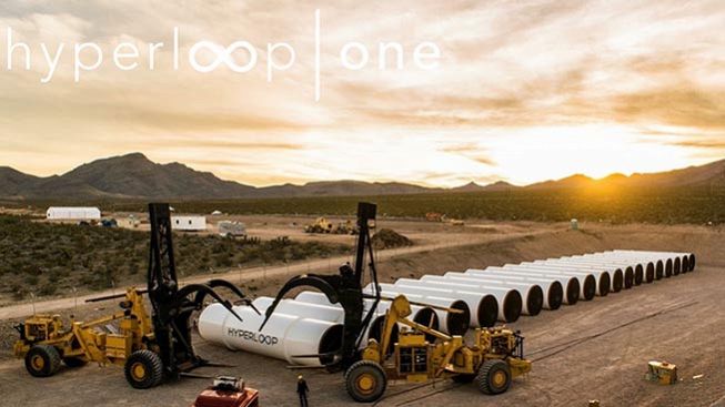 Costruzione Hyperloop One