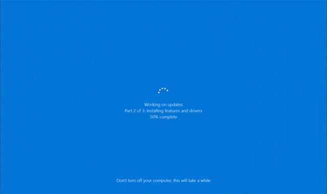 Aggiornamento Windows