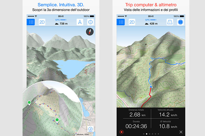 Maps 3D Pro