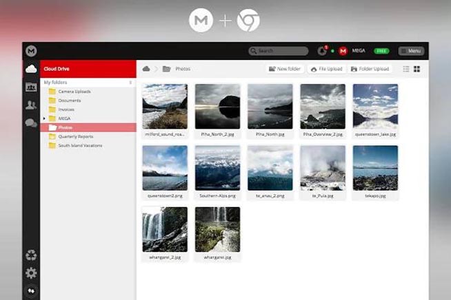 Mega cloud storage