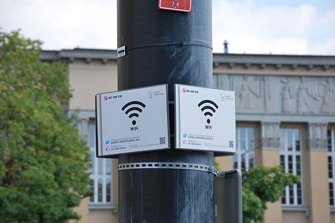 Hotspot Wi-Fi pubblico