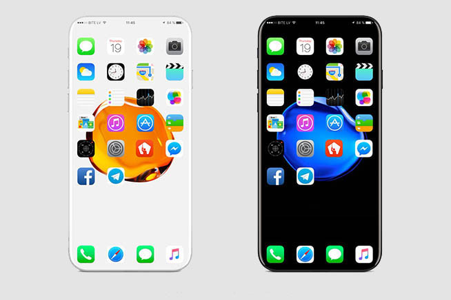 Rendering dell'ultimo iPhone 8