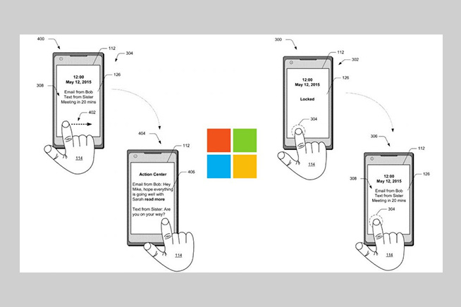 Il brevetto presentato da Microsoft
