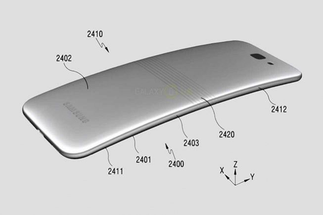 Per scoprire come sarà lo smartphone pieghevole di Samsung, premi sull'immagine
