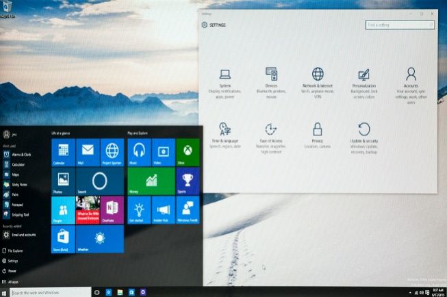 Clicca sull'immagine per scoprire i problemi più comuni con Windows 10
