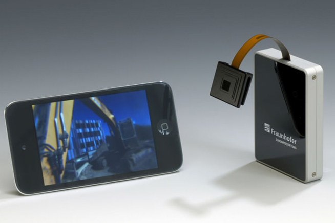 Ecco come sarà la fotocamera dei ricercatori di Fraunhofer