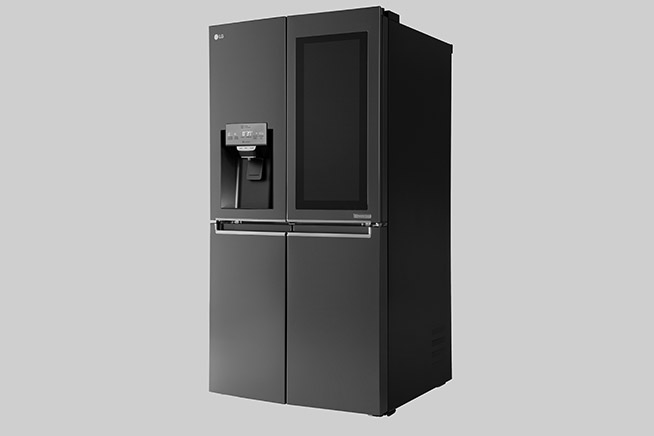 Premi sull'immagine per scoprire il frigo intelligente che LG ha presentato al CES 2017