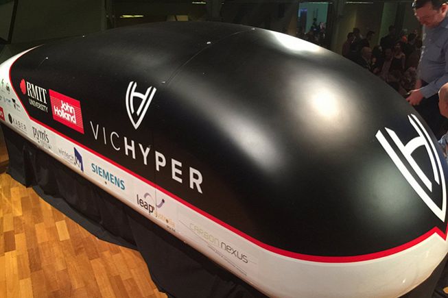 Anche in Australia sono pronti per iniziare a fare i primi test con Hyperloop. Premi sull'immagine e scopri come sarà fatto il treno