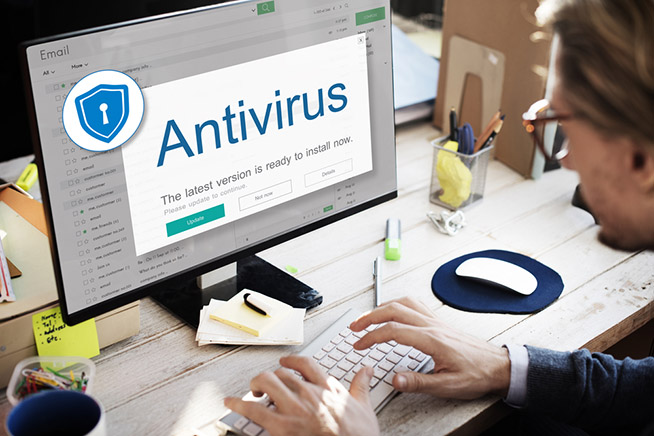 Premi sull'immagine per scoprire come difendere il computer dai virus