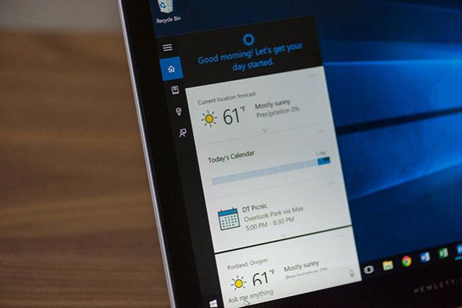 Premi sull'immagine per scoprire per quale motivo aggiornare Windows 10