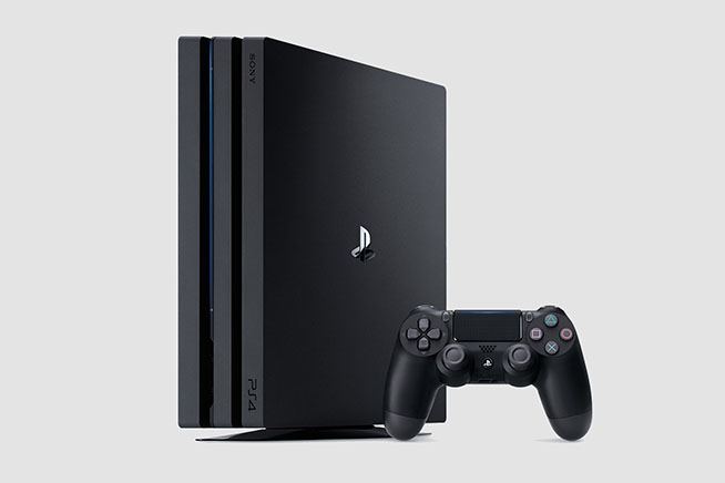 Premi sull'immagine per scoprire una delle sfidanti della Nintendo Switch: la PlayStation 4 Pro