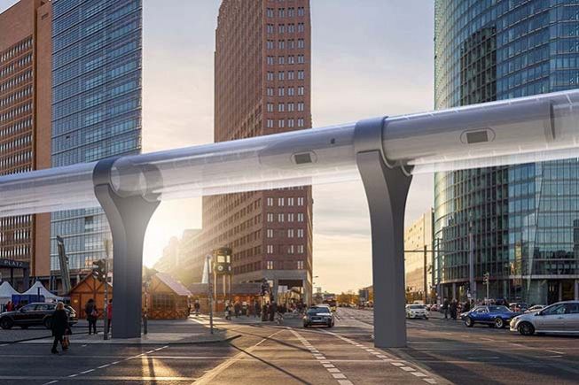 Clicca sull'immagine per scoprire il ruolo che l'Italia avrà nel progetto Hyperloop