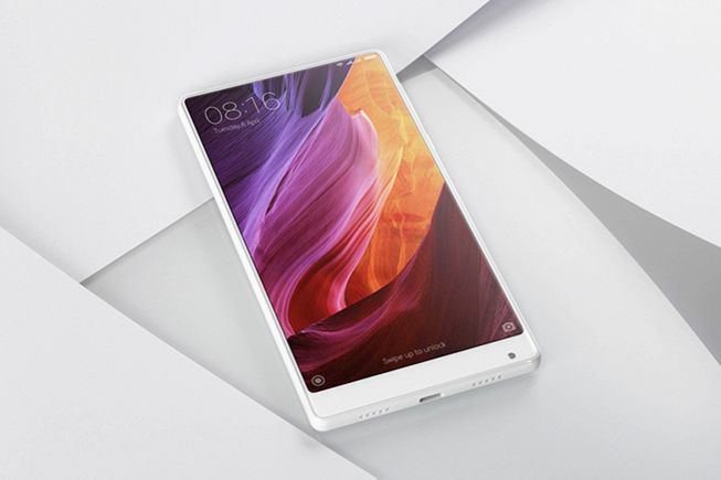Premi sull'immagine per scoprire come è lo Xiaomi Mi Mix, lo smartphone progettato da Philip Starck