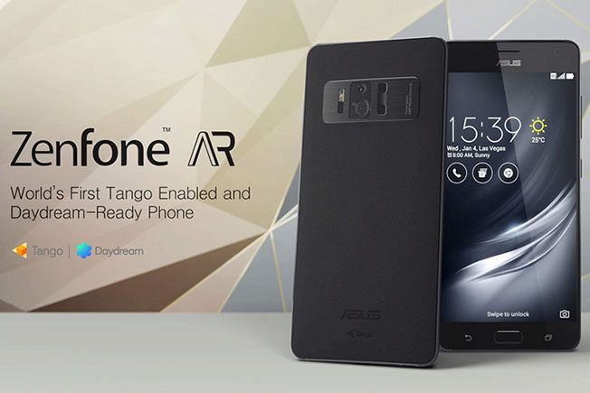 Premi sull'immagine per scoprire come è fatto l'Asus Zenfone AR, uno dei due smartphone che supportano la piattaforma Tango