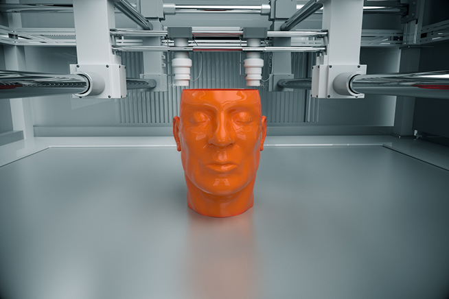 Premi sull'immagine sugli oggetti più strani costruiti con la stampante 3D