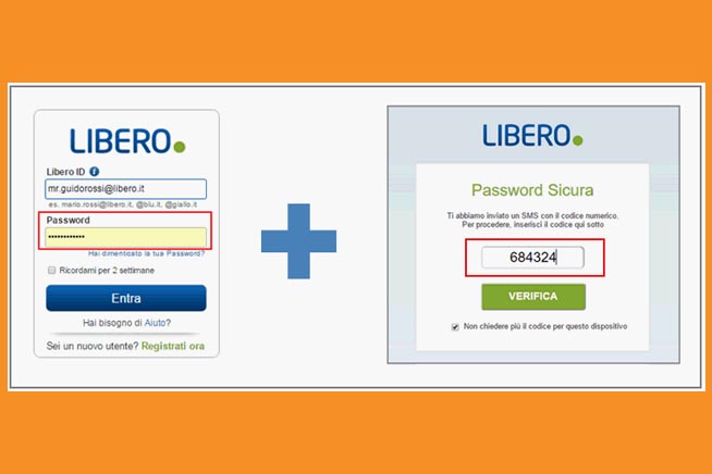 Come accedere a Libero Mail con Password Sicura