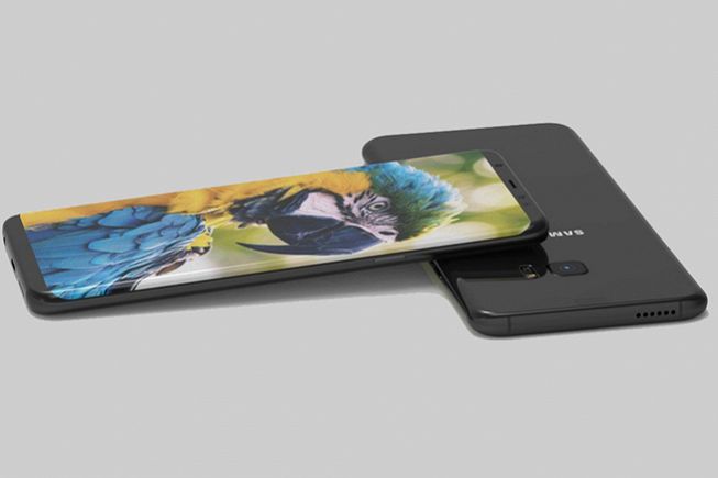 Premi sull'immagine per scoprire come potrebbero essere fatto il Samsung Galaxy S8
