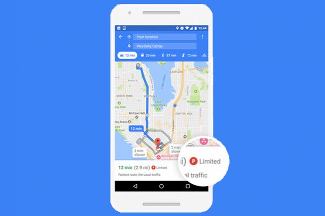 Google-maps-parcheggio-screen