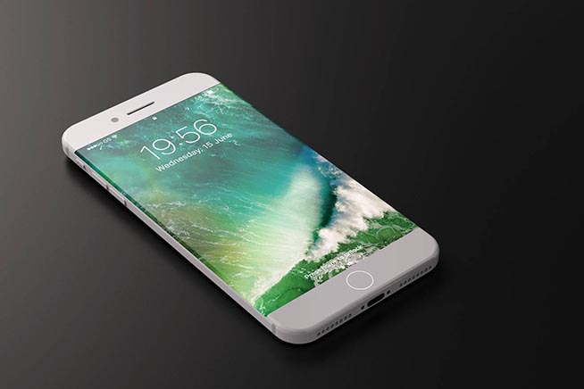 Premi sull'immagine per scoprire le caratteristiche dell'iPhone 8