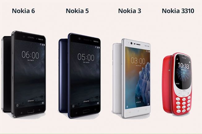 Premi sull'immagine per scoprire tutti i nuovi telefoni Nokia