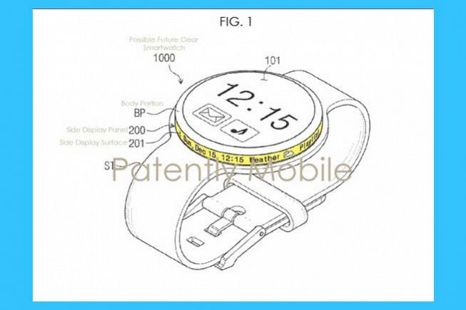 Il brevetto dello smartwatch Samsung con display aggiuntivo