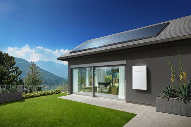 Premi sull'immagine per scoprire il tetto solare di Tesla