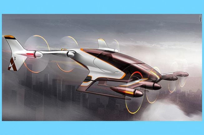 Premi sull'immagine per scoprire Vahana, il taxi volante progettato da Airbus