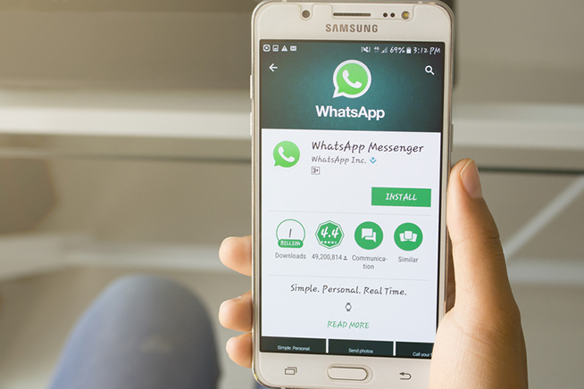 Premi sull'immagine per scoprire alcuni trucchi per utilizzare al meglio WhatsApp