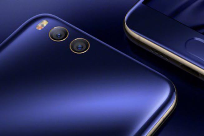 Xiaomi Mi6 top di gamma cinese rivale per iPhone 8