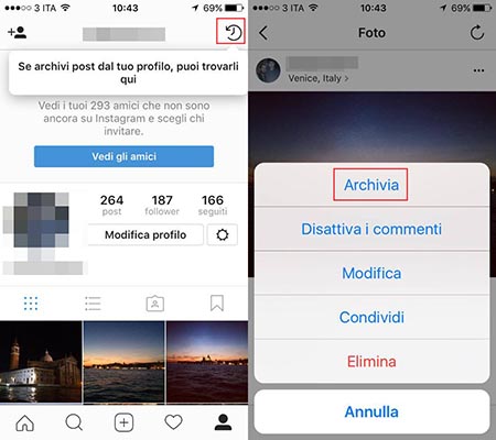 Instagram come funziona