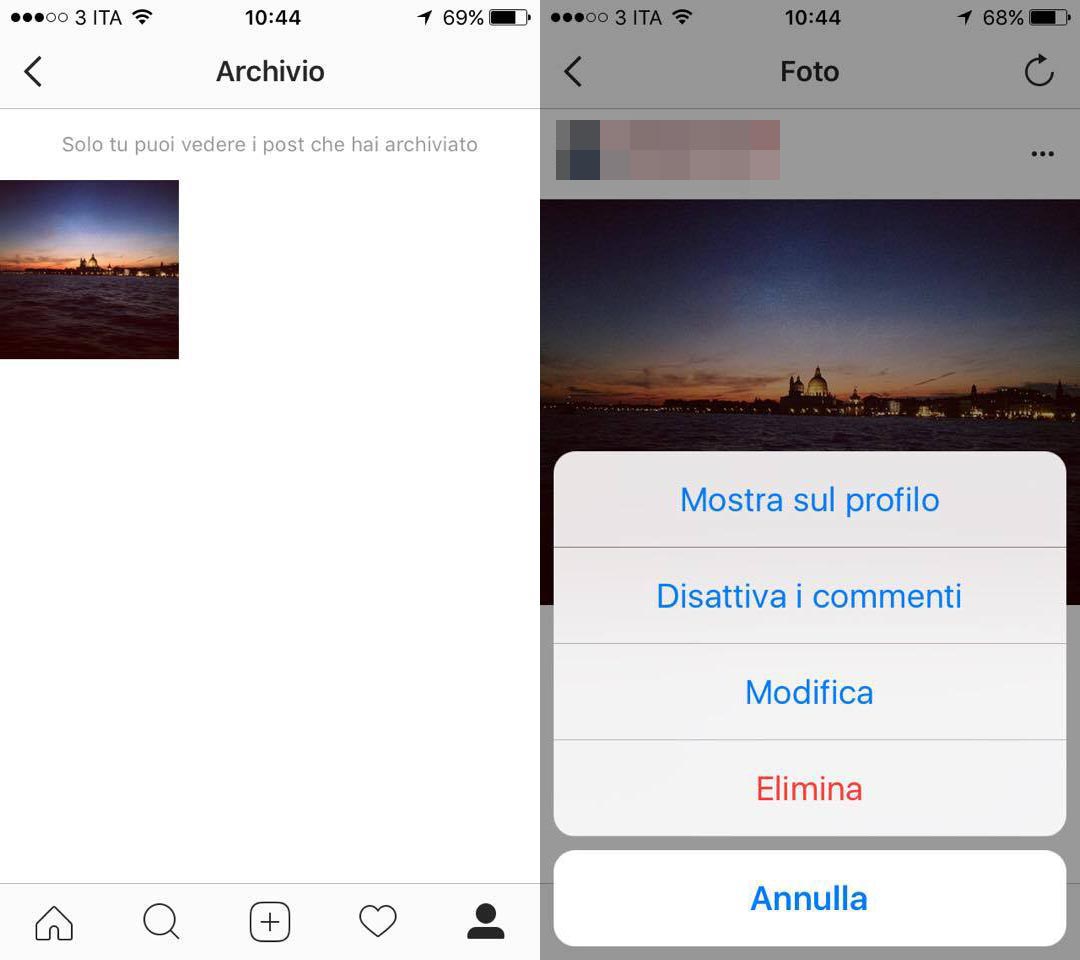 Instagram come funziona