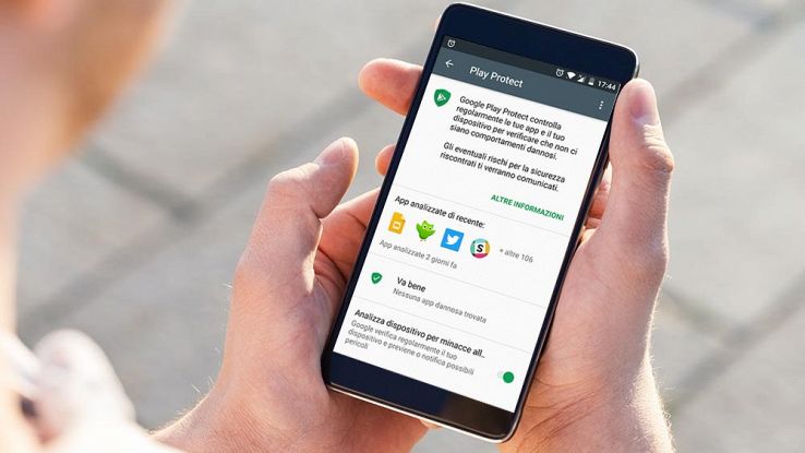 Questo Dispositivo Non Ha La Certificazione Play Protect