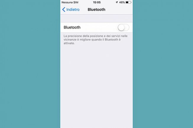 Ecco come spegnere il Bluetooth