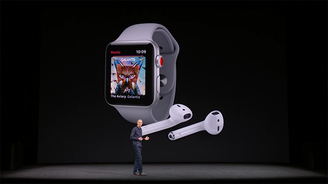 La nuova app di Apple Music su Apple Watch 3