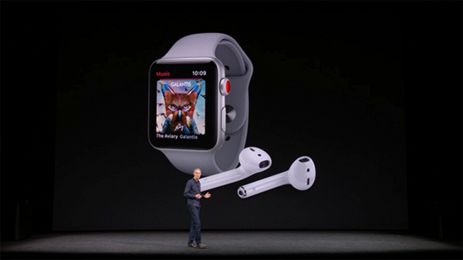 La nuova app di Apple Music su Apple Watch 3