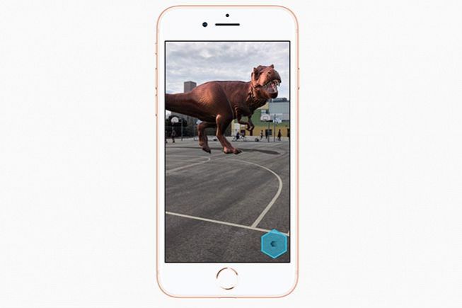 Come funziona la realtà aumentata sull'iPhone 8 e iPhone 8 Plus