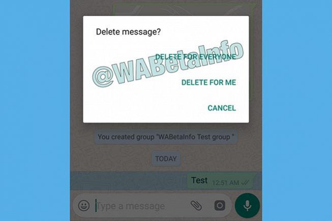 La nuova funziona di WhatsApp