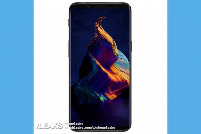 Il rendering del OnePlus 5T apparso online