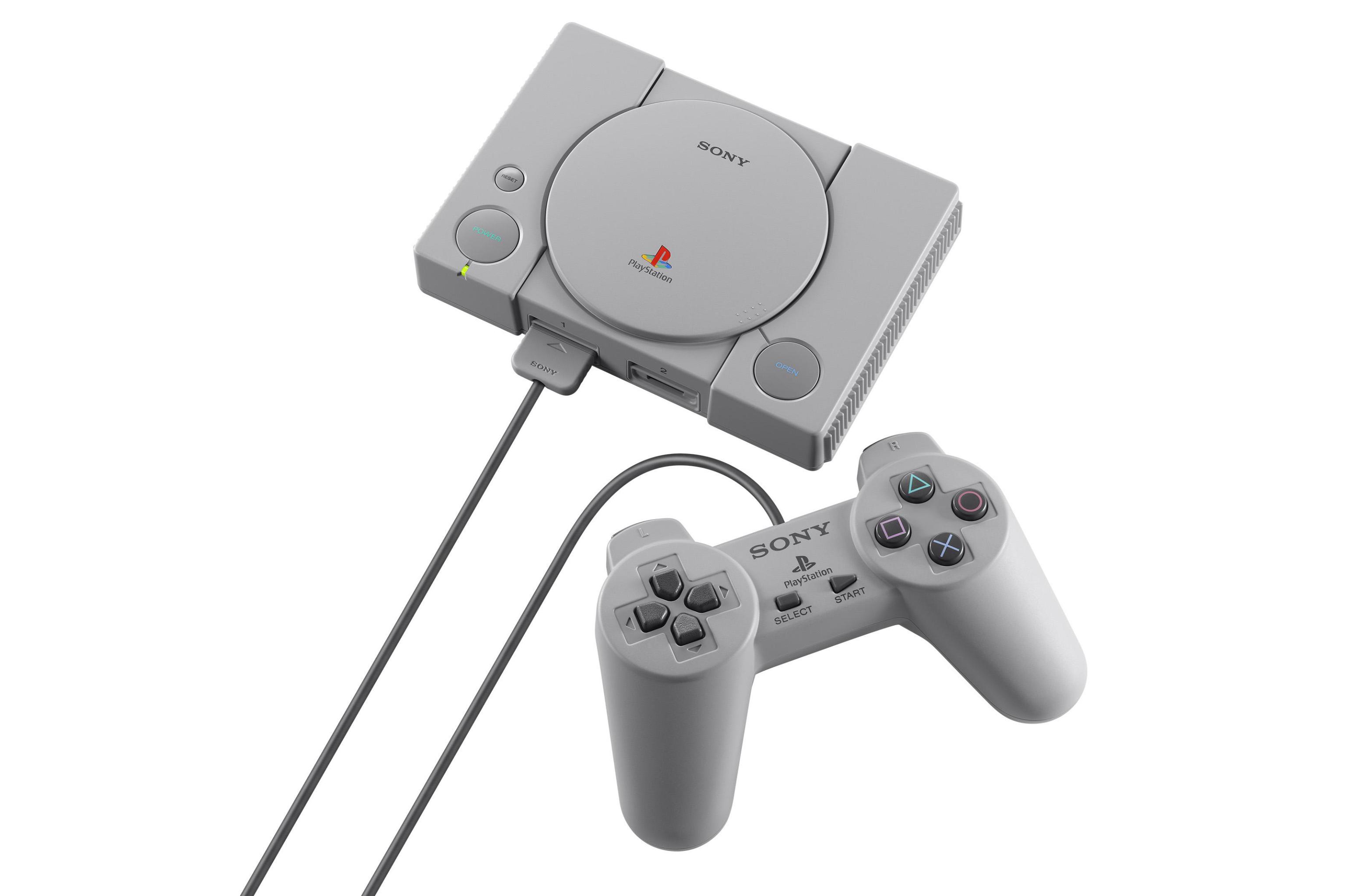 Playstation Classic,operazione nostalgia