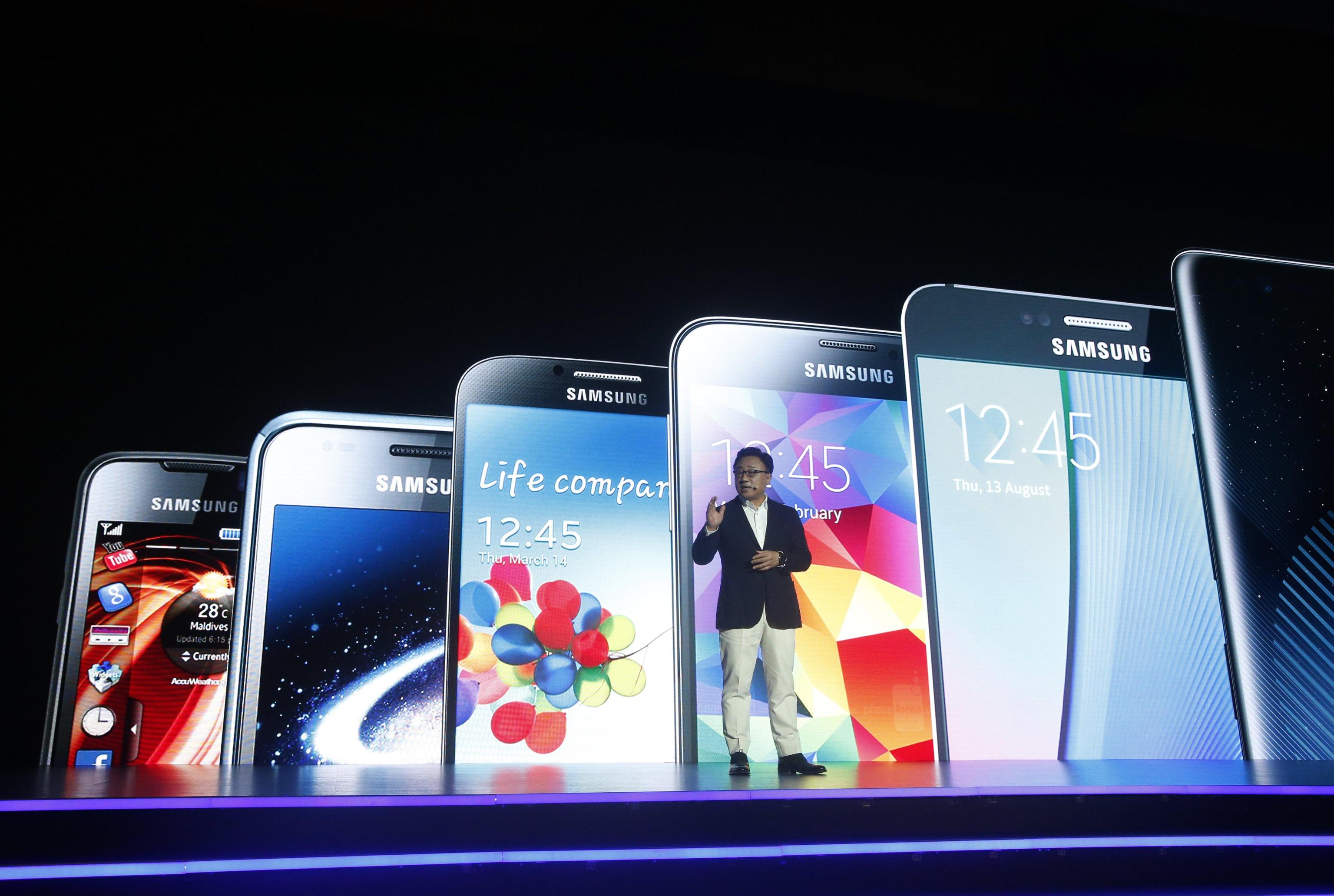 Samsung, il pieghevole è telefono-tablet