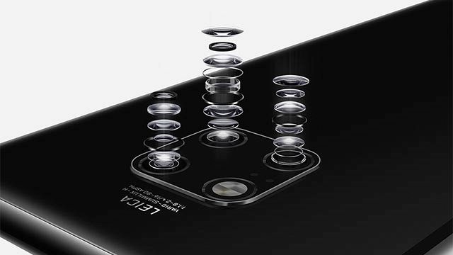 Tripla fotocamera Huawei Mate 20 Pro