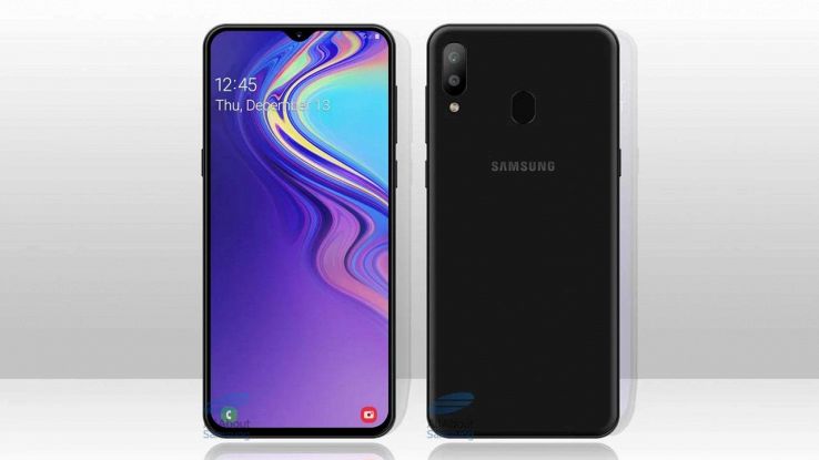 Risultati immagini per samsung galaxy m20